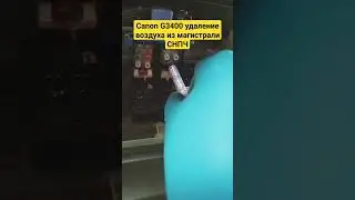 Завоздушенные магистрали приводят к опустошению картриджей, перегреву головок и их повреждению!