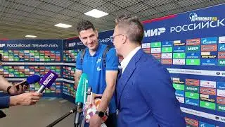 Нино: «Невероятно хотелось завоевать титул с «Зенитом» и посвятить его жене и сыну»
