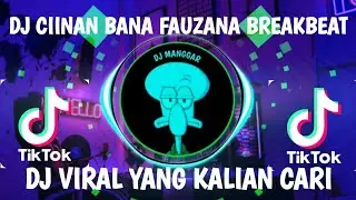 DJ CIINAN BANA FAUZANA BREAKBEAT || DJ MINANG BREAKBEAT VIRAL TIKTOK 2024