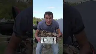 Китайский мангал для мотоцикла,😆 