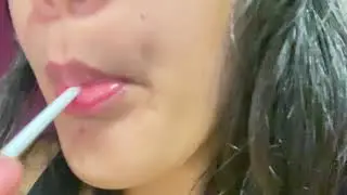 Lollipop hot girl