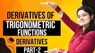 Introduction to Derivatives of Trigonometric Functions|BBA|BCA|B.COM|B.tech|Dream Maths