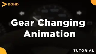 Gear Changing Animation | FiveM Resource