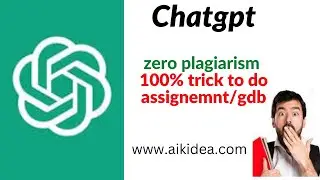 how to complete assignment for free via Artificial Intelligence|Use Chat Gpt | create unique content