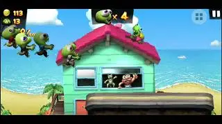 Play Practice Zombie Tsunami part 1