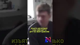 МВД и ФСБ задержали 15 человек за подмену номеров по указанию мошенников
