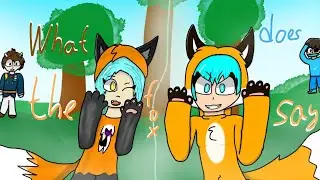 🦊What does the fox say? meme | коллаб с @AkitaJulia