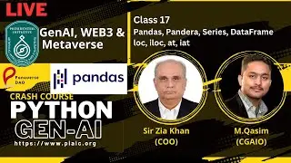 17 Class Python Crash Course | Pandas, Pandera