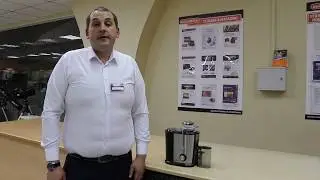 Видеообзор соковыжималки BINATONE MJE 044 со специалистом от RBT.ru