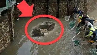 Когда власти осушили канал в Париже, на дне они нашли то, что потрясло всех!