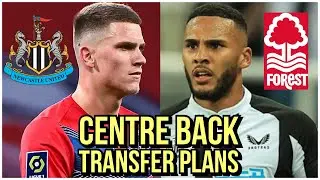 NEWCASTLE UNITED CENTRE BACK: TRANSFER PLANS & STRATEGY!