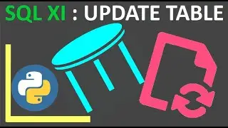 The UPDATE TABLE Statement in SQL : Data Science Code