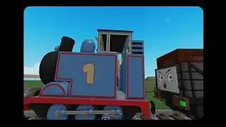 THOMAS AND ANGRY TROUBLESOME TRUCKS! - JAMES AND EDWARD! - THOMAS AND FRIENDS - ROBLOX