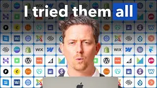 I tried every website builder. This is the BEST