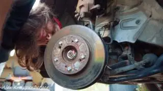 8th Gen Honda Civic Brake Rotor & Pad Replacement (2006-2011) Tutorial