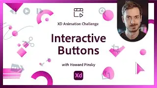Animated Interactive Buttons | Animation Challenge