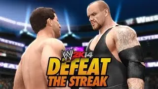 WWE 2K14 - Defeat The Streak w/ Chris Danger!!