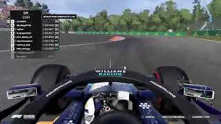 F1 2021 - SSR League Race - Canada Race