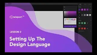 2. How to set up your design tokens in Teleport