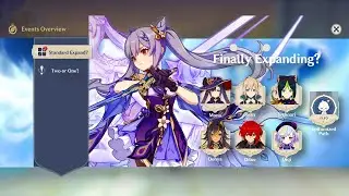 UPDATE About Standard Banner CHANGES | Genshin News