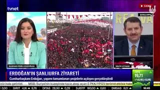 Valimiz Salih AYHAN TV NET Canlı Yayın Konuğu oldu