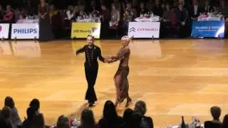 Marts Smolko - Viktorija Puhovika /  Final  Solo  Cha-cha-cha