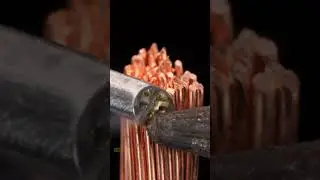 Wire Tinning Close-Up