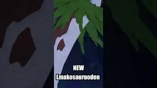 The Lmakosauruodon is rocking a fresh new look! Out NOW in Creatures of Sonaria! ✨🎉 