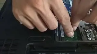 Installing RAM on Notebook HP