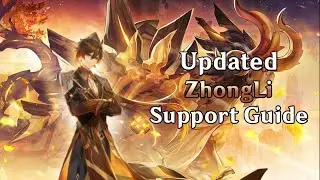 2.4 UPDATED Zhong Li Support Guide - Best Weapons, Artifacts, and Talents | Genshin Impact