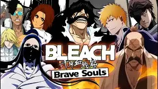 Bleach Brave Souls: ALL TYBW TRAILERS (Round 1 -  21) HD Thousand Year Blood War All Promos; PV Edit