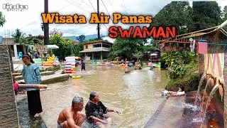 JALAN MENUJU WISATA AIR PANAS SWAMAN DESA PAWAN ROKAN HULU, RIAU