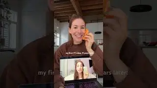 My first YouTube video 🥲 (11 years later!!)