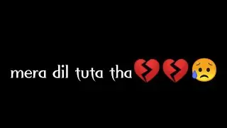🌹New Song Lyrics Black Screen WhatsApp Status | English Song Status | Arcade X Mann Mera Status#10da