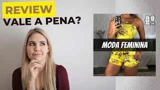 (REVIEW) PACOTE (MODA FEMININA) - GM MOLDES, VALE A PENA? #SHORTS