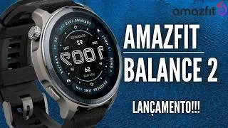 AMAZFIT BALANCE 2 SMARTWATCH LAUNCH - THE MOST COMPLETE OF THE BRAND? 10 ATM - GPS - AMOLED