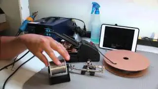 Soldering How to and set up... Part 1 DylanPickups in the Shop 