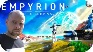 Строю первый летающий дом! | Empyrion - Galactic Survival #2