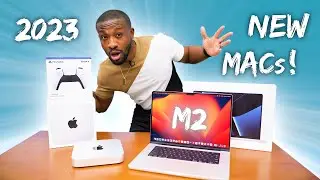 New Apple M2 MacBook Pro Unboxing! - Upgrade Time?