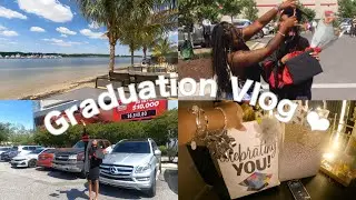 2023 Graduate 👩🏽‍🎓🥳|  Bowleys on the Bay restaurant | mini vlog