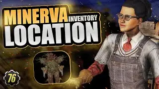 Fallout 76 Minerva's Strangler Heart Goodies and Inventory Aug 28