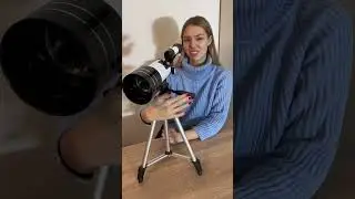 Телескоп астрономический подарок на Новый год и Рождество детский игрушка рефрактор на день рождения