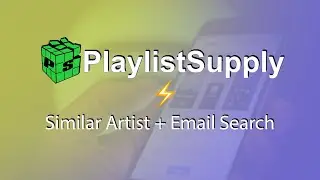PlaylistSupply New Feature! Similar Artist + Email Search ⚡️🔎 🔦