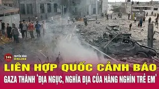 Trưa 1/11: Israel liên tục tập kích Dải Gaza, Liên Hợp Quốc cảnh báo khủng hoảng nghiêm trọng | THVN