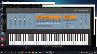 Fur Elise - Slow Version - A73 Piano Station (PC)