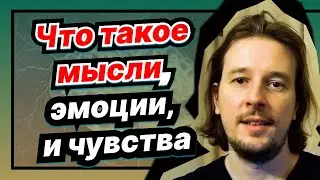Что такое мысли, эмоции, и чувства