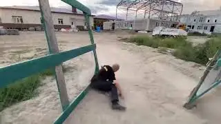 Губернатор Приморья без предупреждения приехал с проверкой на стройплощадку школы