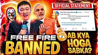 FREE FIRE BAN अब क्या होगा 😣 What will be the next free fire banned