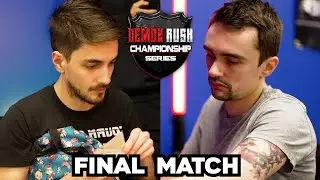 GRAND FINALS | Demon Rush $10,000 Championship | Stephen (Holy) vs Joey (Evil)