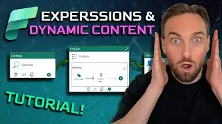 Microsoft Fabric Data Pipeline Expression & Dynamic Content Tutorial!